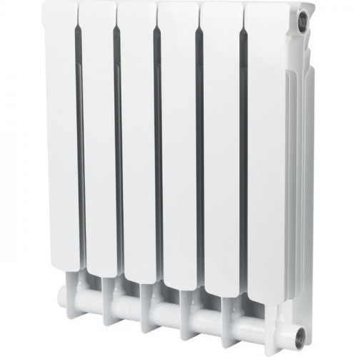 Биметаллический радиатор STOUT SPACE 500 6 секций (SRB-0310-050006)