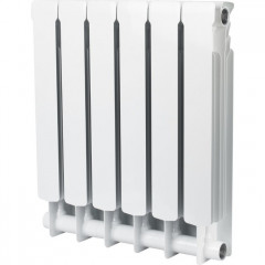 Биметаллический радиатор STOUT SPACE 500 6 секций (SRB-0310-050006)