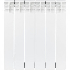 Биметаллический радиатор STOUT SPACE 500 6 секций (SRB-0310-050006)