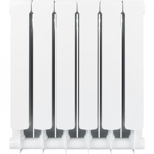 Биметаллический радиатор STOUT SPACE 500 6 секций (SRB-0310-050006)