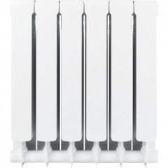 Биметаллический радиатор STOUT SPACE 500 6 секций (SRB-0310-050006)