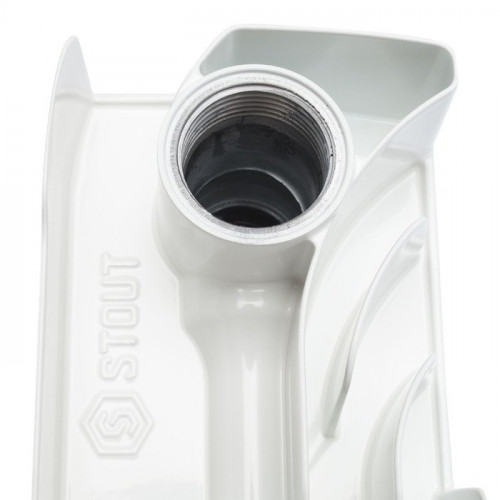 Биметаллический радиатор STOUT SPACE 500 6 секций (SRB-0310-050006)