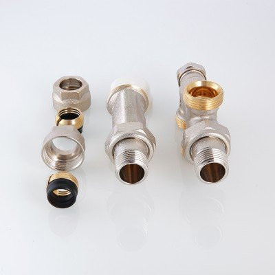 Узел нижнего подключения радиатора Valtec 1/2х100% VT.225 К N E04100