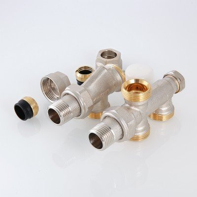 Узел нижнего подключения радиатора Valtec 1/2х100% VT.225 К N E04100