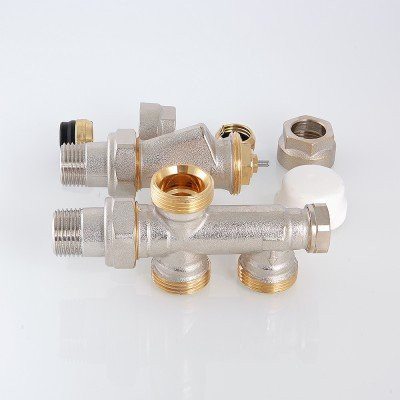 Узел нижнего подключения радиатора Valtec 1/2х100% VT.225 К N E04100