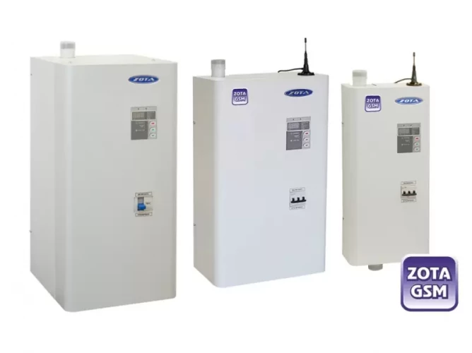 Настенный электрический котел Zota - 27 «Lux»