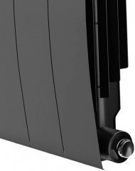 Биметаллический радиатор Royal Thermo BiLiner 350 Noir Sable VR80 - 6 секц.