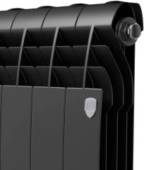 Биметаллический радиатор Royal Thermo BiLiner 350 Noir Sable VR80 - 6 секц.