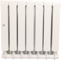 Биметаллический радиатор STOUT SPACE 500 7 секций (SRB-0310-050007)