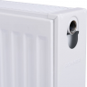 Стальной панельный радиатор Тип 22 Rommer Compact 22/400/3000 боковое подключение