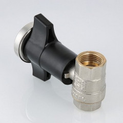Кран шаровой c термометром Valtec 1/2&quot; VT.808.N.04
