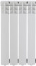 Алюминиевый радиатор Smart Install Easy One 500 6 секции