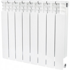 Биметаллический радиатор STOUT SPACE 500 8 секций (SRB-0310-050008)