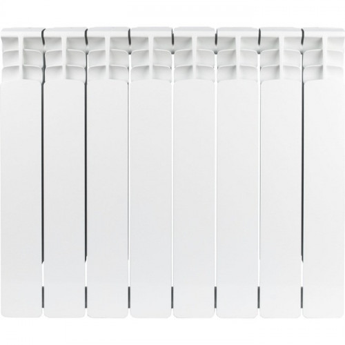 Биметаллический радиатор STOUT SPACE 500 8 секций (SRB-0310-050008)