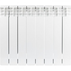 Биметаллический радиатор STOUT SPACE 500 8 секций (SRB-0310-050008)