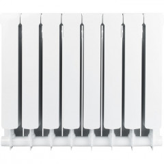 Биметаллический радиатор STOUT SPACE 500 8 секций (SRB-0310-050008)