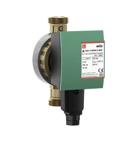 Циркуляционный насос Wilo ГВС STAR-Z NOVA