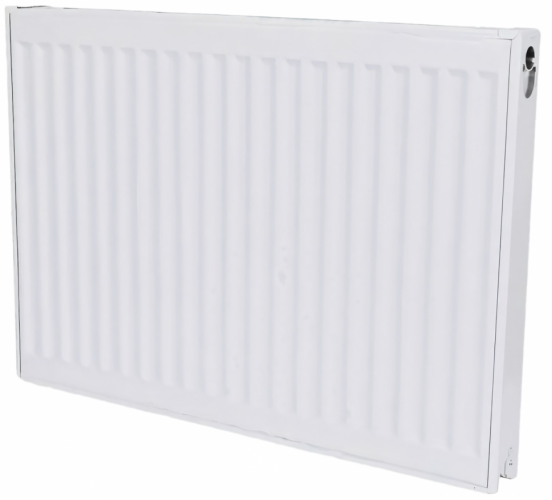 Стальной панельный радиатор Тип 22 Rommer Compact 22/400/400 боковое подключение