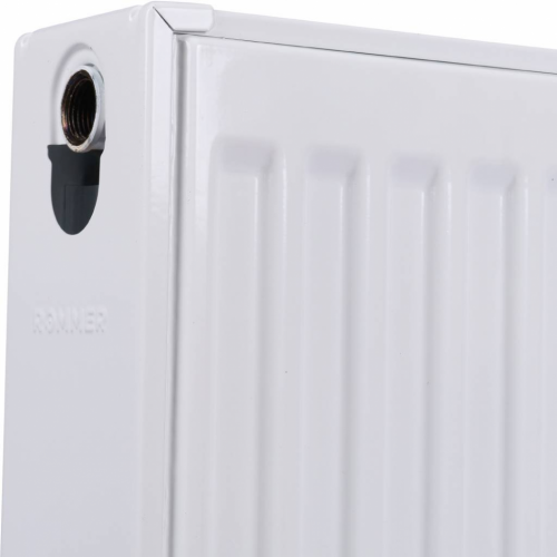 Стальной панельный радиатор Тип 22 Rommer Compact 22/400/400 боковое подключение
