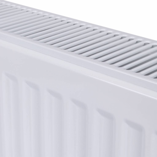 Стальной панельный радиатор Тип 22 Rommer Compact 22/400/400 боковое подключение