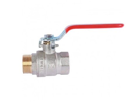 Кран шаровой ROMMER 1" RBV-0002-0210325 FM