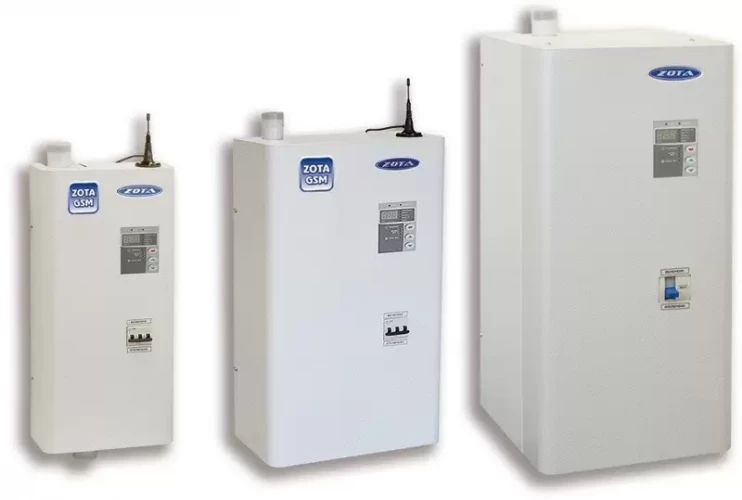 Настенный электрический котел Zota - 7,5 «Lux»