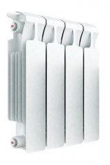 Биметаллический радиатор Rifar Monolit 350 4 секц.