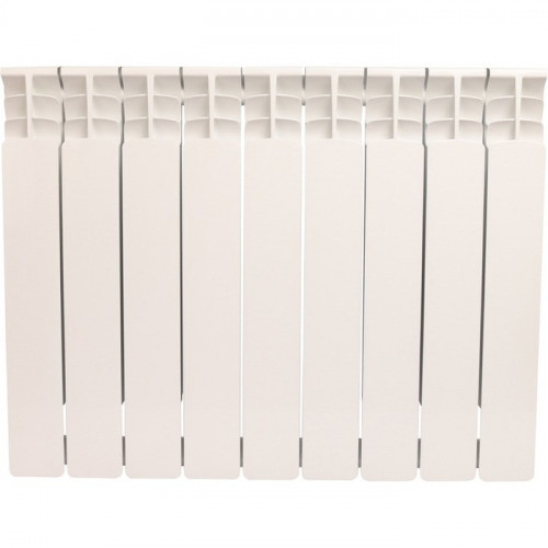 Биметаллический радиатор STOUT SPACE 500 9 секций (SRB-0310-050009)