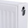Стальной панельный радиатор Тип 22 Rommer Compact 22/400/500 боковое подключение