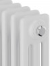 Стальной трубчатый радиатор 3-колончатый Royal Thermo Insignia C3050 - 14 секц. RAL9016, боковое 1/2