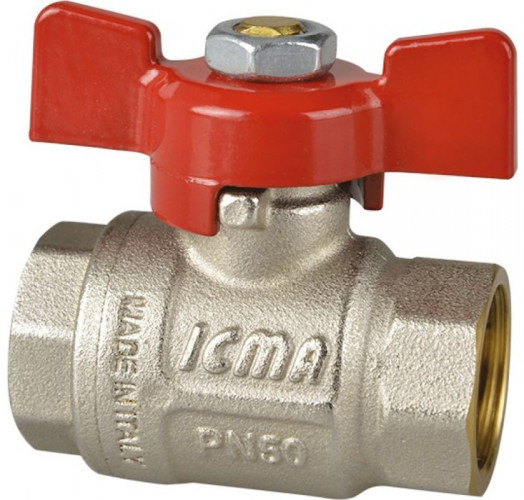 Шаровый кран ICMA 1" (87349AF11)