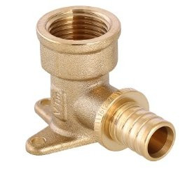 Водорозетка аксиальная VALTEC 16х1/2 VTm.454.G.001604