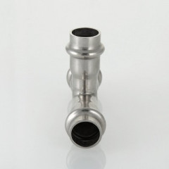 Тройник из нержавеющей стали Valtec 15