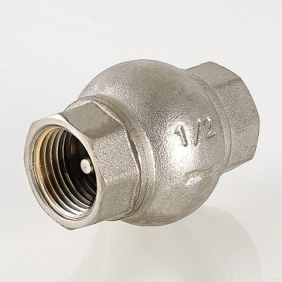 Клапан обратного хода с латунным золотником Valtec 1/2" VT151
