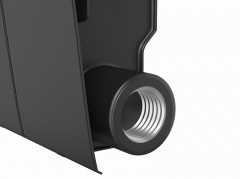 Биметаллический радиатор Royal Thermo Biliner 350 Noire Sable 12 секц.