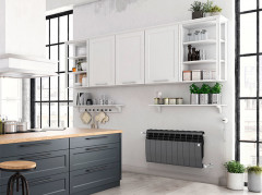 Биметаллический радиатор Royal Thermo Biliner 350 Noire Sable 12 секц.