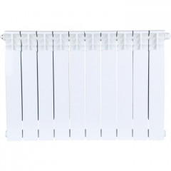 Биметаллический радиатор STOUT SPACE 500 нижнее 10 секций (SRB-0320-050010)