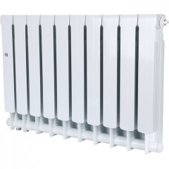 Биметаллический радиатор STOUT SPACE 500 нижнее 10 секций (SRB-0320-050010)