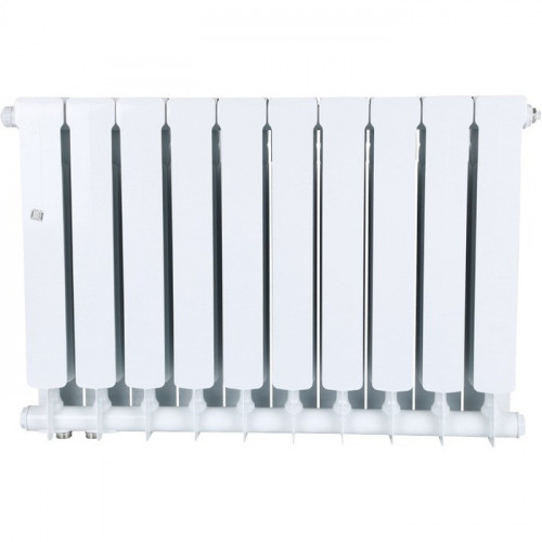 Биметаллический радиатор STOUT SPACE 500 нижнее 10 секций (SRB-0320-050010)
