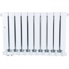 Биметаллический радиатор STOUT SPACE 500 нижнее 10 секций (SRB-0320-050010)