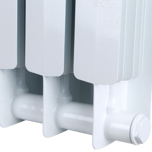 Биметаллический радиатор STOUT SPACE 500 нижнее 10 секций (SRB-0320-050010)