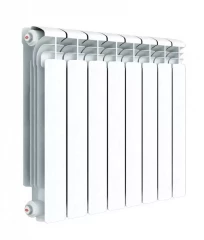 Алюминиевый радиатор отопления Rifar Alum Ventil 500 VR 8 секций