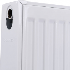 Стальной панельный радиатор Тип 22 Rommer Compact 22/400/600 боковое подключение