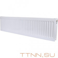 Стальной панельный радиатор ROMMER 22 300х2600 нижнее подключение Ventil