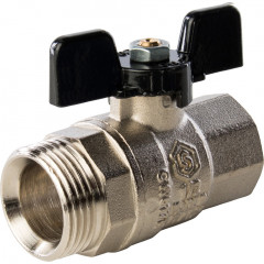 Кран шаровой с накидной гайкой STOUT 1/2&quot; SVB-0007-000015