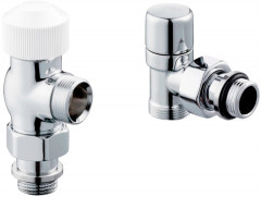 Набор термостатический Royal Thermo DESIGN осевой М30х1,5 1/2&quot; (хром)