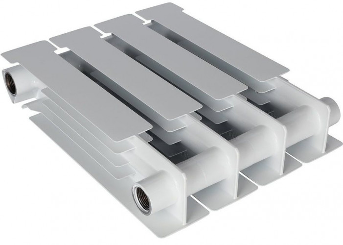 Алюминиевый радиатор STOUT ALPHA 350 4 секции (SRA-2310-035004)