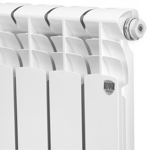 Биметаллический радиатор Royal Thermo Vittoria 2.0 500 - 10 секц.