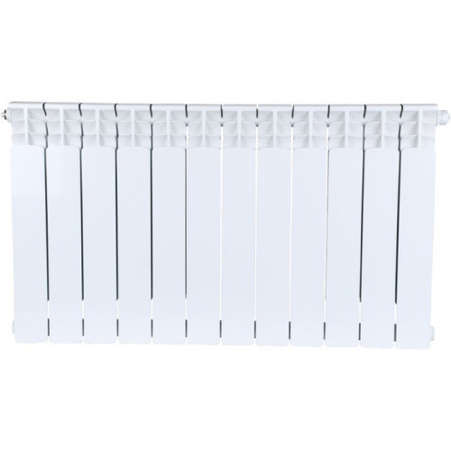 Биметаллический радиатор STOUT SPACE 500 нижнее 12 секций (SRB-0320-050012)