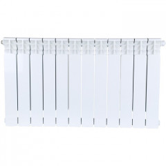 Биметаллический радиатор STOUT SPACE 500 нижнее 12 секций (SRB-0320-050012)